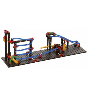 Kit STEM Reactii in lant, Fischertechnik - Jocuri STEM