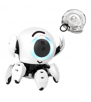 Kit STEM Robot cu detectare sonora, Thames & Kosmos - Jocuri STEM Kit STEM Robot cu detectare sonora, Thames & Kosmos - Jocuri STEM