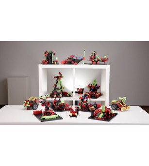Kit STEM Roboti inteligenti Pro, Fischertechnik - Jocuri construcție