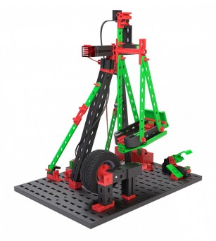 Kit STEM Roboti inteligenti Pro, Fischertechnik - Jocuri construcție