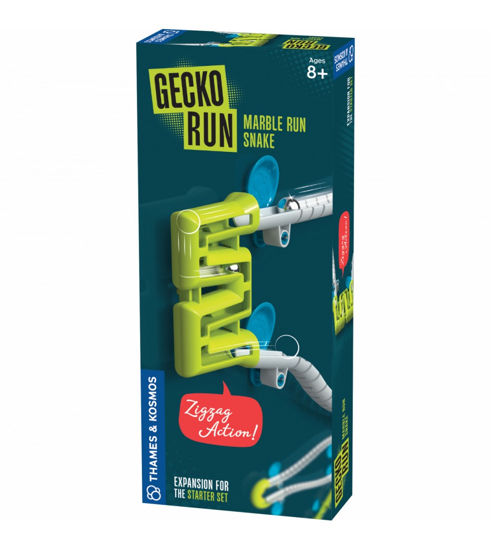 Kit STEM Sarpe - extindere pentru cursa cu obstacole cu bila metalica, Thames & Kosmos - Jocuri STEM