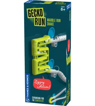 Kit STEM Sarpe - extindere pentru cursa cu obstacole cu bila metalica, Thames & Kosmos - Jocuri STEM