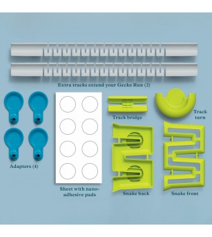 Kit STEM Sarpe - extindere pentru cursa cu obstacole cu bila metalica, Thames & Kosmos - Jocuri STEM