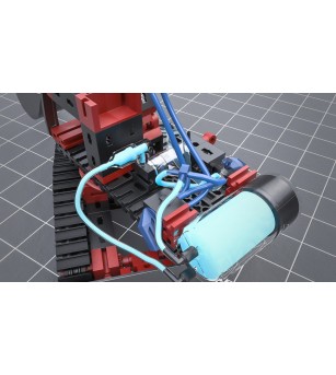 Kit STEM Sisteme pneumatice, Fischertechnik - Jocuri STEM