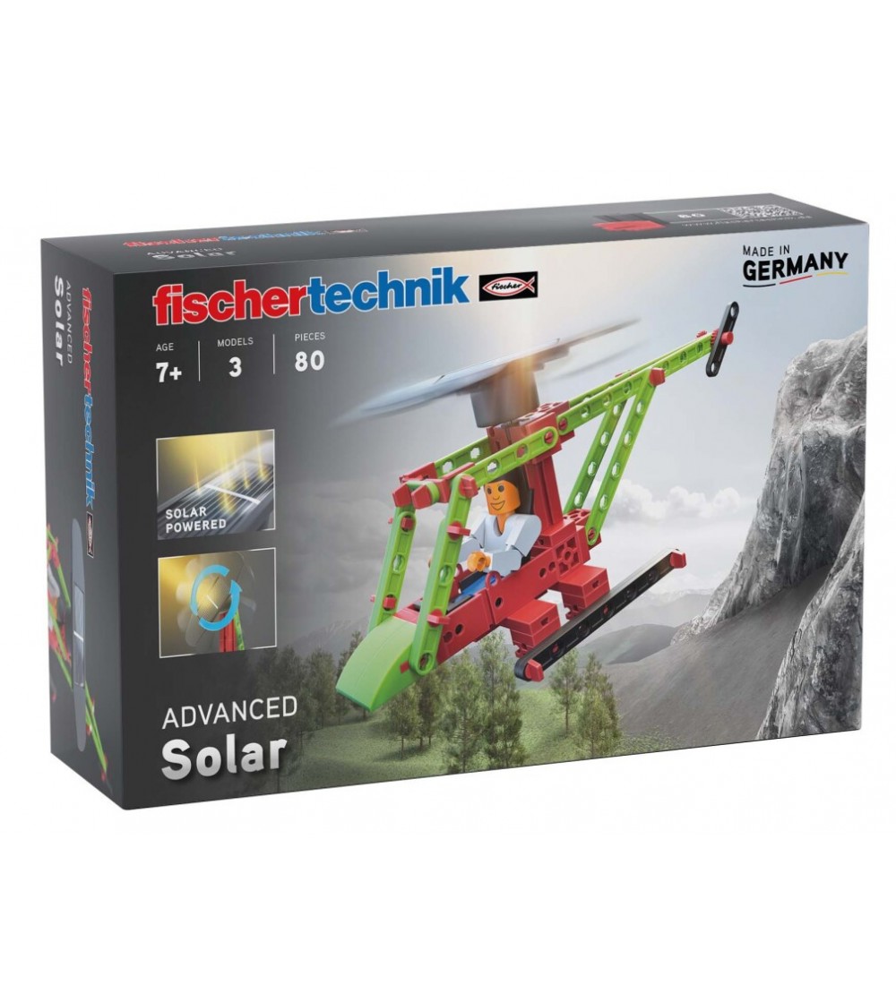 Kit STEM Solar, Fischertechnik - Jocuri STEM