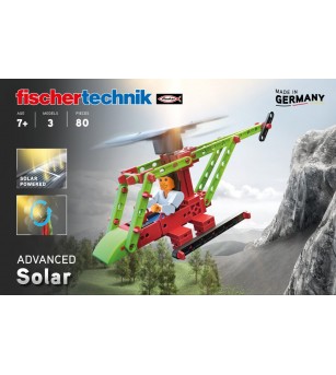 Kit STEM Solar, Fischertechnik - Jocuri STEM