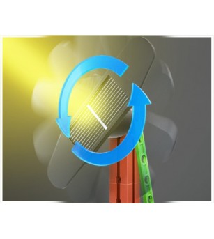 Kit STEM Solar, Fischertechnik - Jocuri STEM