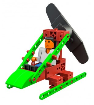 Kit STEM Solar, Fischertechnik - Jocuri STEM