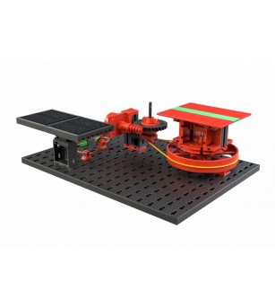 Kit STEM Surse de energie verde, Fischertechnik - Jocuri STEM