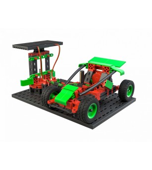 Kit STEM Surse de energie verde, Fischertechnik - Jocuri STEM
