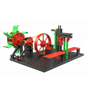 Kit STEM Surse de energie verde, Fischertechnik - Jocuri STEM