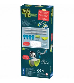 Kit STEM Trambulina - extindere pentru cursa cu obstacole cu bilă metalica, Thames & Kosmos - Jocuri STEM