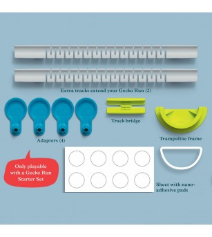 Kit STEM Trambulina - extindere pentru cursa cu obstacole cu bilă metalica, Thames & Kosmos - Jocuri STEM