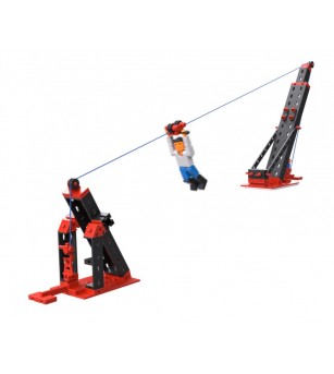 Kit STEM Transport pe cablu, Fischertechnik - Jocuri STEM