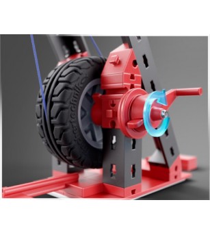 Kit STEM Transport pe cablu, Fischertechnik - Jocuri STEM