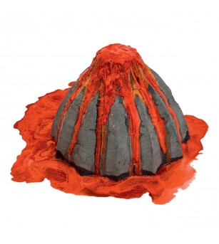 Kit STEM Vulcan in eruptie, Thames & Kosmos - Jocuri STEM Kit STEM Vulcan in eruptie, Thames & Kosmos - Jocuri STEM