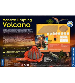 Kit STEM Vulcan in eruptie, Thames & Kosmos - Jocuri STEM Kit STEM Vulcan in eruptie, Thames & Kosmos - Jocuri STEM