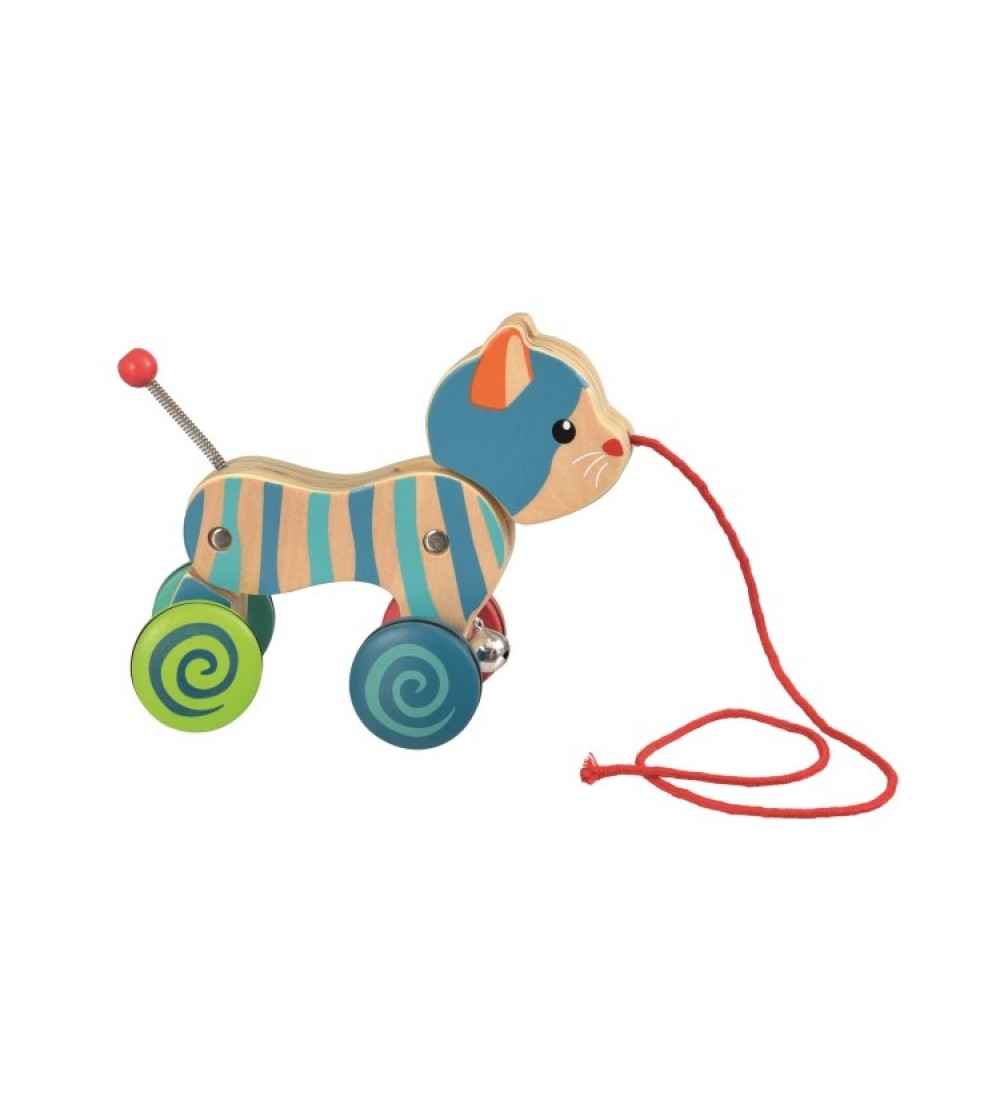 Jucarie de tras pisica, Egmont Toys - Jucării bebeluși