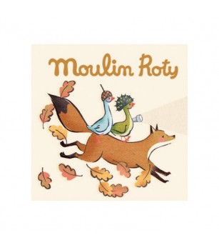 Lanterna cu povesti In vacanta, Moulin Roty - Jucării limbaj