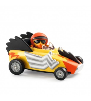 Masina Electro Choc, Colectia Crazy Motors, Djeco - Vehicule de jucărie