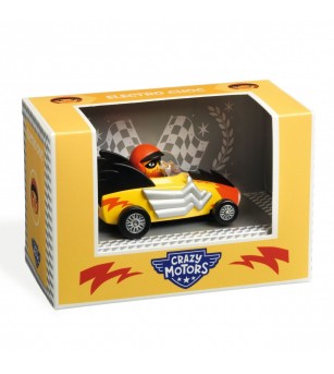 Masina Electro Choc, Colectia Crazy Motors, Djeco - Vehicule de jucărie