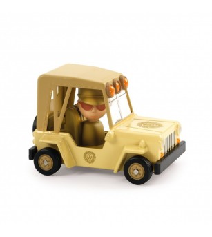 Masina safari, Colectia Crazy Motors, Djeco - Vehicule de jucărie