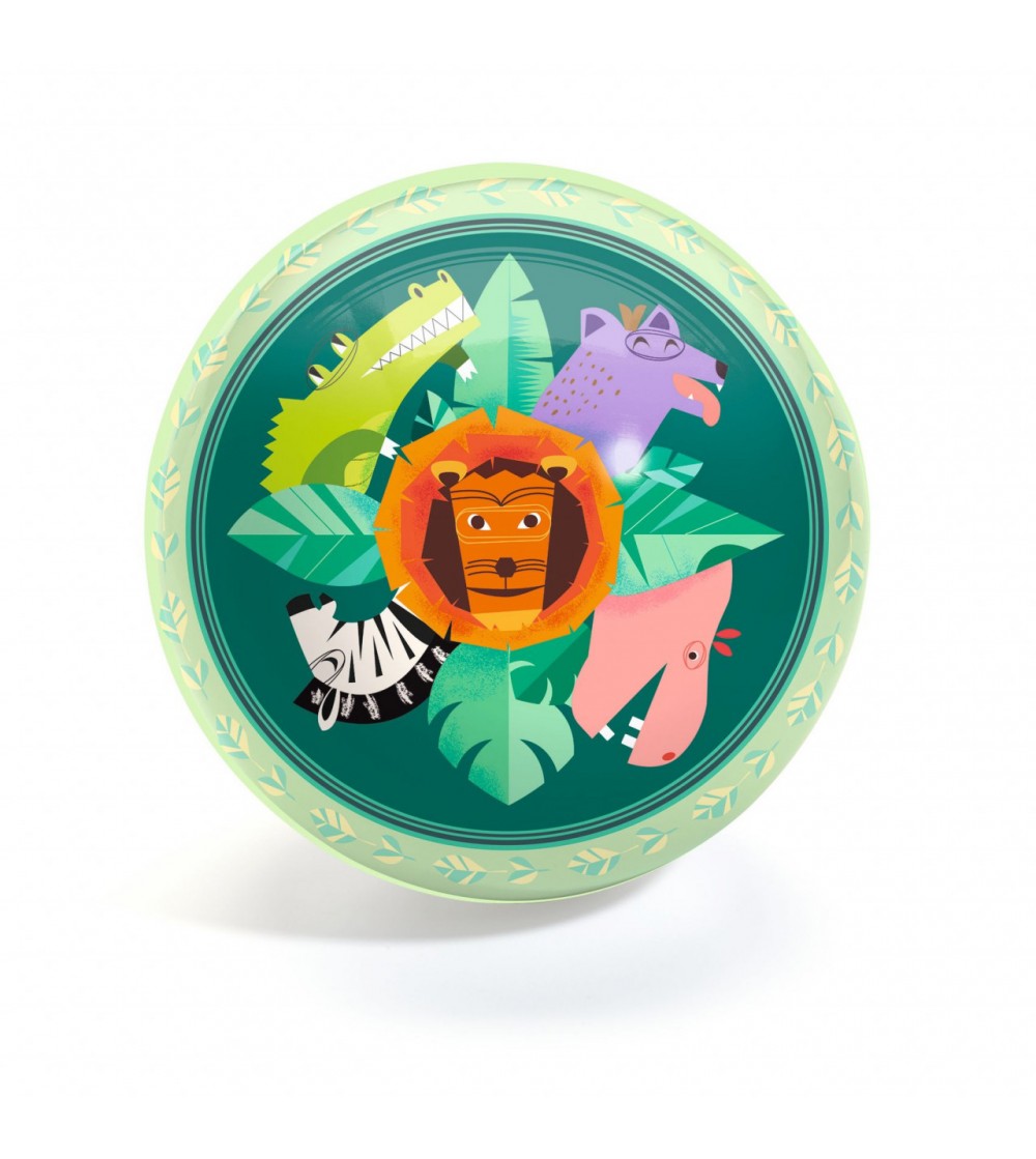 Minge Animale din savana, Djeco - Mingi