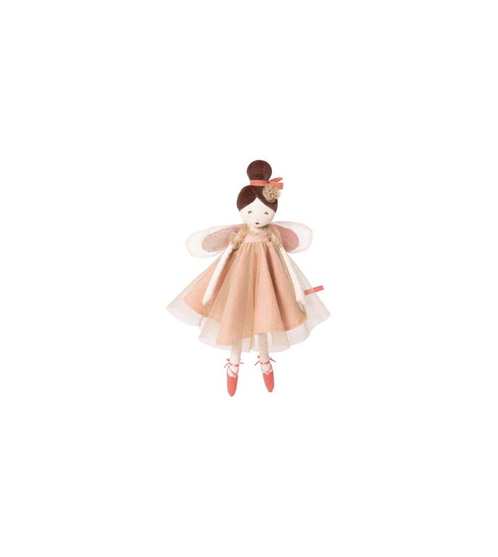 Papusa Zana balerina roz, Moulin Roty - Papusi