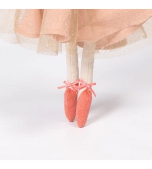 Papusa Zana balerina roz, Moulin Roty - Papusi