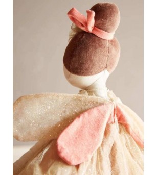 Papusa Zana balerina roz, Moulin Roty - Papusi