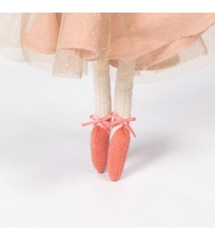 Papusa Zana balerina roz, Moulin Roty - Papusi