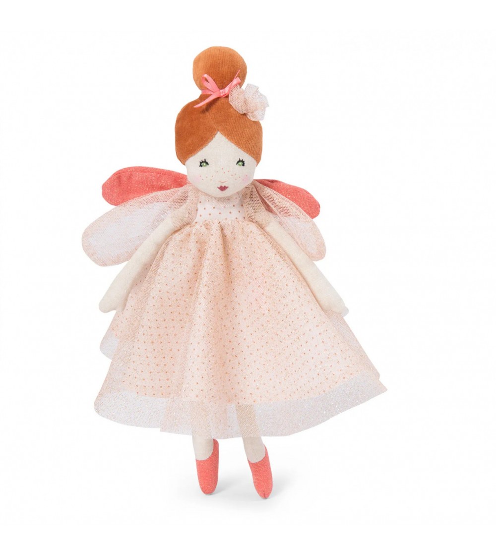 Papusa Zana Pink, Moulin Roty - Papusi