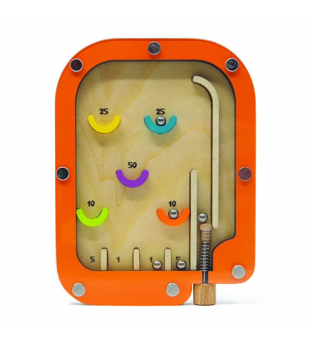 Pinball Frenzy portocaliu Svoora - Jocuri de îndemânare