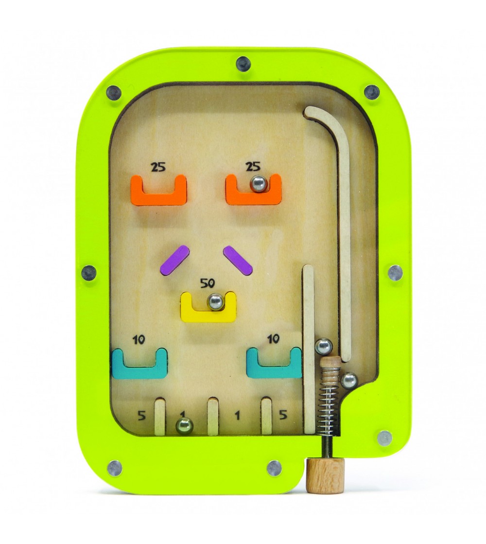 Pinball Frenzy verde Svoora - Jocuri de îndemânare