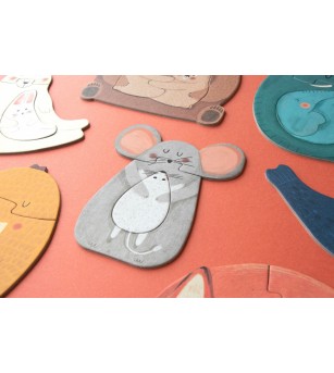 Puzzle Mama Londji - Puzzle copii