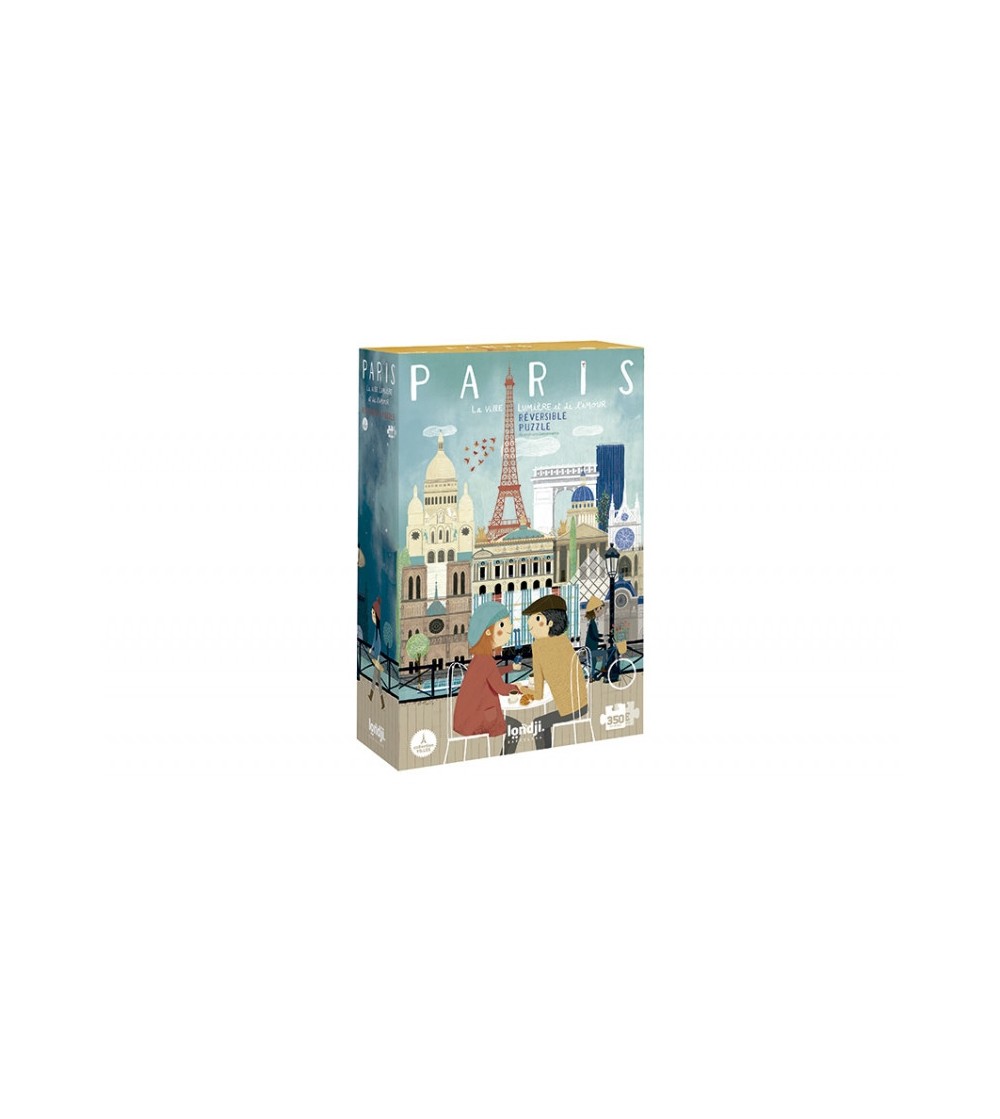 Puzzle Paris - orasul luminilor, Londji - Puzzle copii