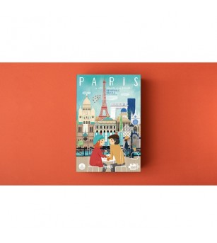 Puzzle Paris - orasul luminilor, Londji - Puzzle copii