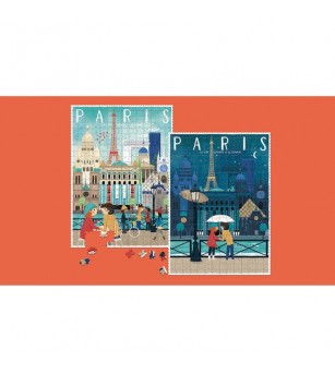 Puzzle Paris - orasul luminilor, Londji - Puzzle copii