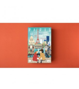 Puzzle Paris - orasul luminilor, Londji - Puzzle copii