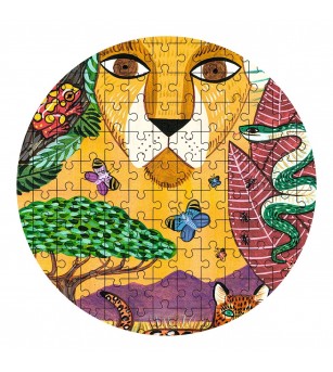 Puzzle Puzz'Art Leu, Djeco - Puzzle copii