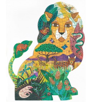 Puzzle Puzz'Art Leu, Djeco - Puzzle copii