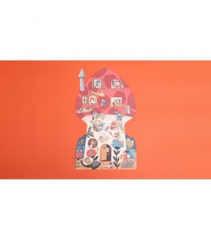 Puzzle reversibil Vise dulci, Londji - Puzzle copii
