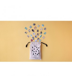 Puzzle Turist in Paris, Londji - Puzzle copii