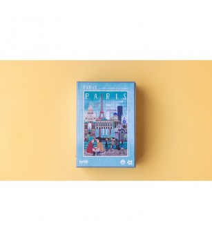Puzzle Turist in Paris, Londji - Puzzle copii