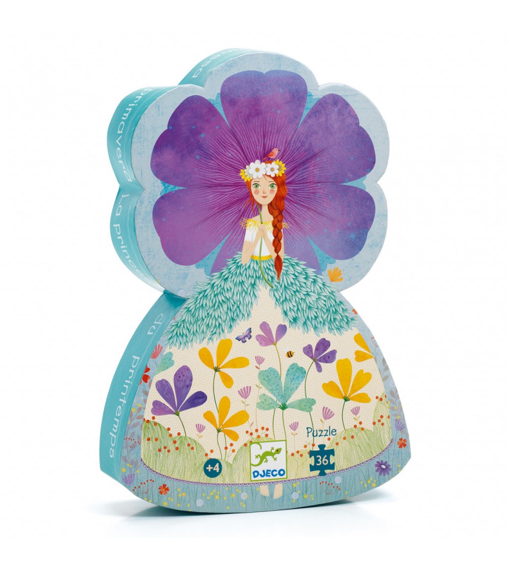 Puzzle Zana primaverii, Djeco - Puzzle copii