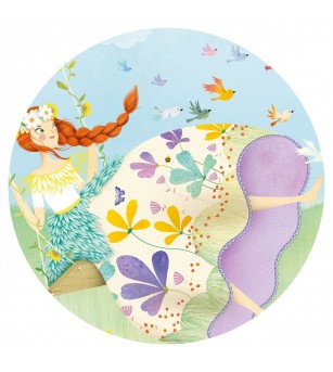 Puzzle Zana primaverii, Djeco - Puzzle copii
