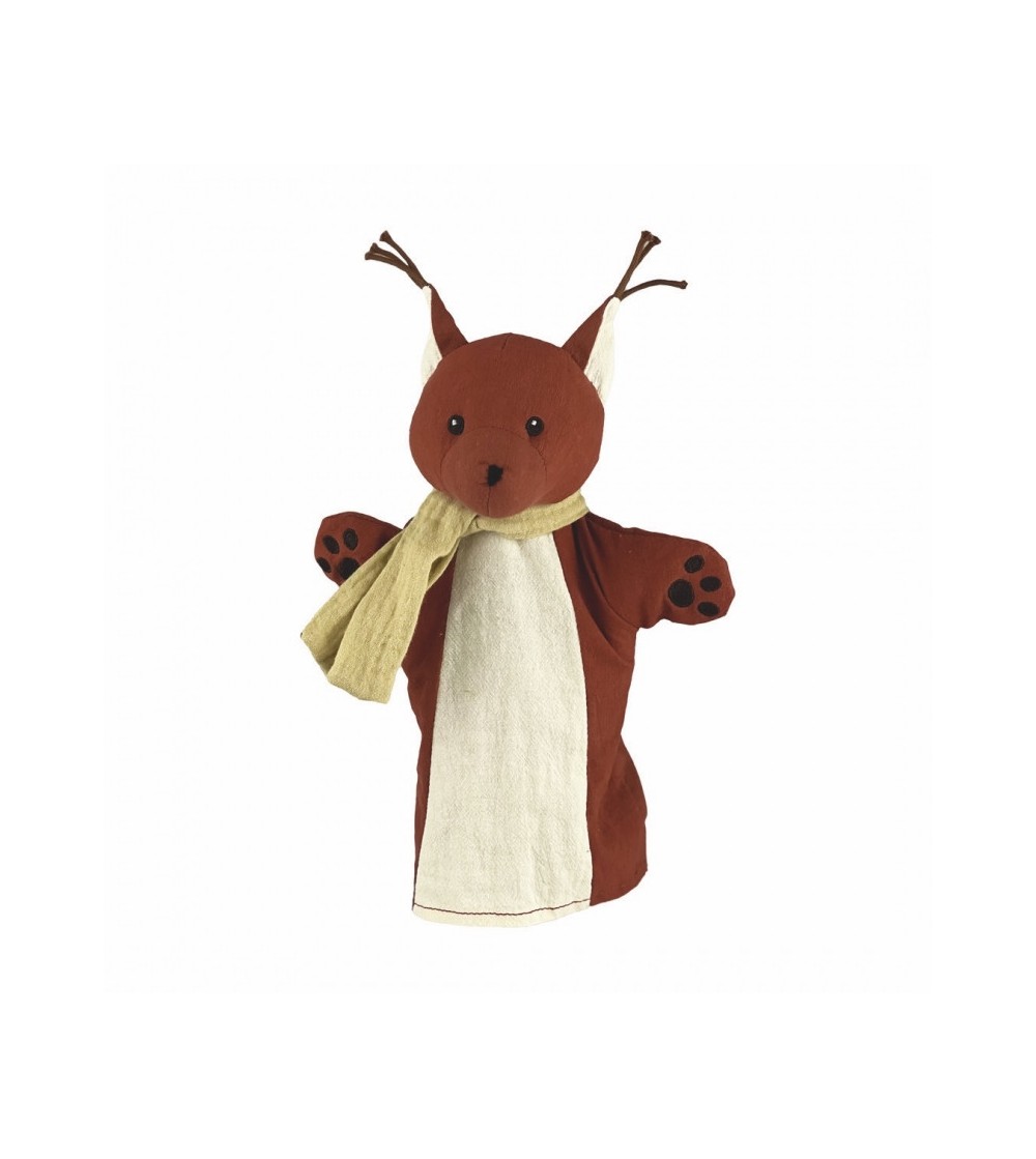 Papusa de mana veverita, Egmont Toys - Marionete Papusa de mana veverita, Egmont Toys - Marionete
