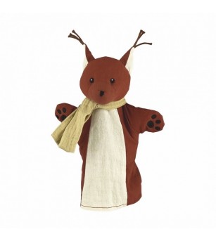 Papusa de mana veverita, Egmont Toys - Marionete Papusa de mana veverita, Egmont Toys - Marionete