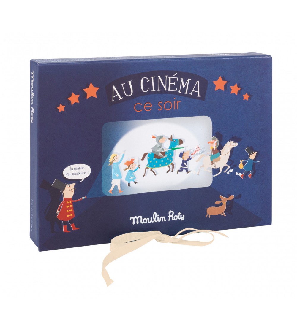 Retro cinema joc nostalgic, Moulin Roty - Jucării limbaj