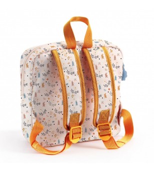 Rucsac cu port bebe, Djeco - Ghiozdane Rucsac cu port bebe, Djeco - Ghiozdane